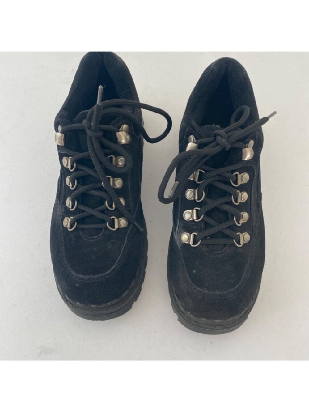 Vintage Soda Platform Sneakers Shoes Black Y2K - Picture 2 of 8